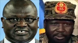النائب السابق لرئيس جنوب السودان "ريك مشار"  وسيلفاكير