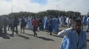 مظاهرات في موريتانيا