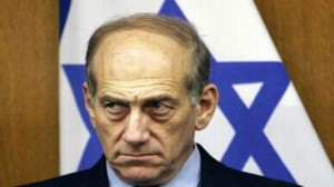 رئيس الوزراء الصهيوني "إيهود أولمرت" 