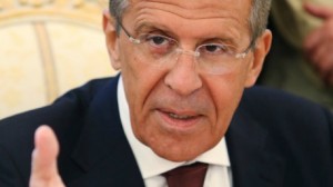 وزير الخارجية الروسي "سيرغي لافروف" 
