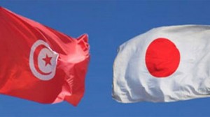 اليابان وتونس