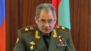 وزير الدفاع الروسي "سيرجي شويجو" 