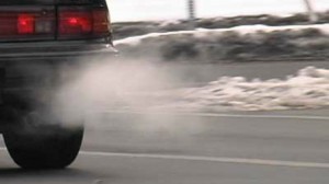 تلوث الهواء من السيارات