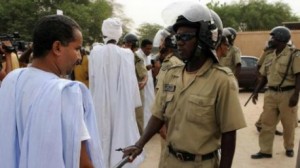 الإحتجاجات في موريتانيا