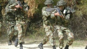 مواجهات مسلحة بين الجيش و عناصر إرهابية 