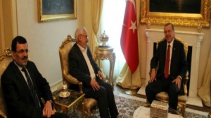أردوغان يلتقي الغنوشي في أنقرة