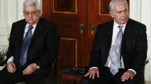 محمود عباس و بنيامين نتانياهو