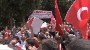 مظاهرات في تركيا