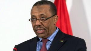 رئيس الحكومة الليبية المكلف "عبد الله الثنى" 