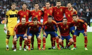 المنتخب الإسباني