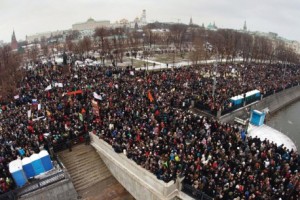 موسكو احتجاجات