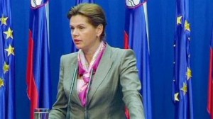 رئيسة وزراء سلوفينيا