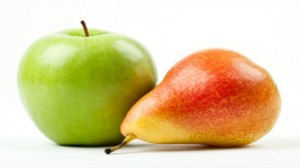  التفاح والإجاص 