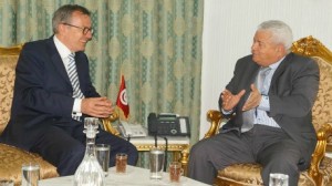 وزير العدل يلتقي سفير ألمانيا بتونس