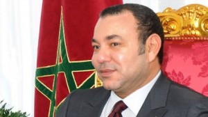 العاهل المغربي الملك "محمد السادس"