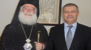وزير الشؤون الدّينيّة يستقـبل بابا الكنيسة القبطيّة الأورتودكسيّة