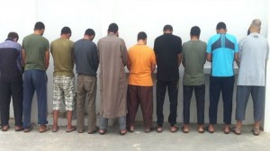 14 نفرا شكّلوا كتيبة أبو بكر الصديق المنتمية إلى تنظيم أنصار الشريعة المحظور