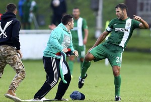 NEWS : Altercation Lille vs Maccabi Haifa - 07/23/2014