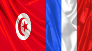 علم تونس وفرنسا