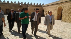 وزير الثّقافة يؤدّي زيارة عمل إلى جزيرة شكلي