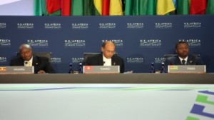 "المرزوقي" يشارك في الجلسة الافتتاحية للقمة الأمريكية الأفريقية 