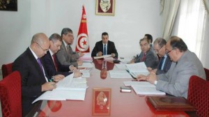 خلية الأزمة في تونس