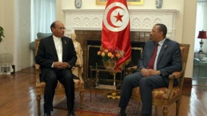 بواشنطن: "المرزوقي" يلتقي برئيس الوزراء الليبي