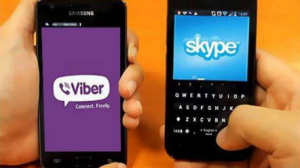 viber وskype  