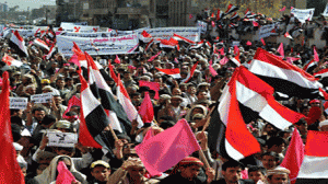 احتجاجات باليمن