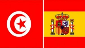 علم اسبانيا وتونس