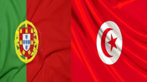 علم تونس والبرتغال