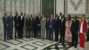مجموعة السفراء الأفارقة المعتمدين لدى تونس