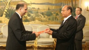  أوراق اعتماد عدد من السفراء التونسيين