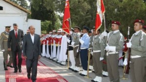 "المرزوقي" يؤدي زيارة للادارة العامة للتعبئة و التجنيد العمران