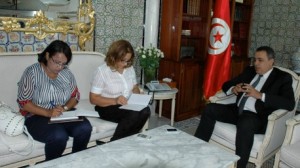 لقاء رئيس الحكومة مع وكالة تونس افريقيا للانباء