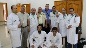 وفد طبي جزائري لغزة