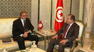 وزير الشؤون الخارجية يستقبل سفير جمهورية تشيكيا بتونس