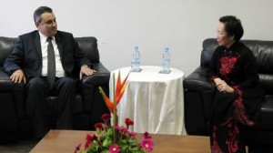 رئيس الحكومة يلتقي نائبة رئيس جمهورية الفيتنام