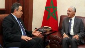 جمعة و رئيس مجلس النواب المغربي