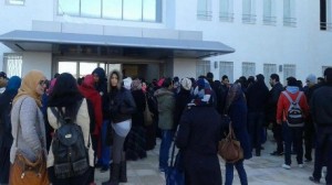 إضراب مفتوح لطلبة المدرسة الوطنية للمهندسين بتونس