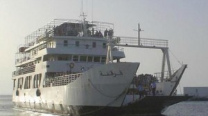 استئناف  الرحلات البحرية بين صفاقس وجزيرة قرقنة