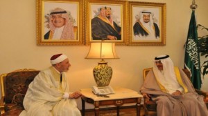وزير الشّـؤون الدّينيـّة يلتقي وزير الحجّ السّعودي