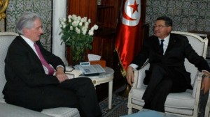الصيد و سفير فرنسا بتونس فرنسوا غويات