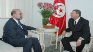 رئيس الحكومة يتحادث مع سفير أسبانيا بتونس