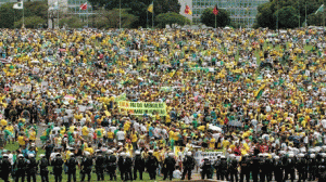 مظاهرات بالبرازيل