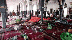 تفجيرات مسجدين في عدن