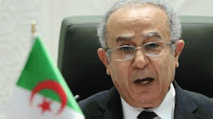 وزير خارجية الجزائر