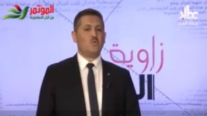 عماد الدائمي الأمين العام لحزب المؤتمر 