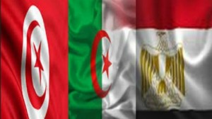 الجزائر ومصر وتونس