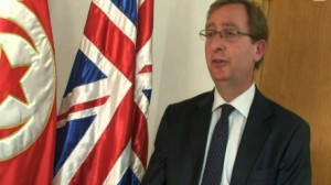 السفير البريطاني بتونس "هاميش كويل" 